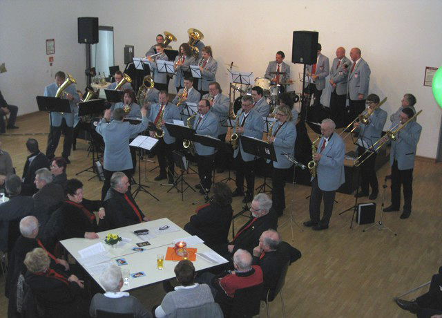 Neujahr 2013 Blasorchester TSV